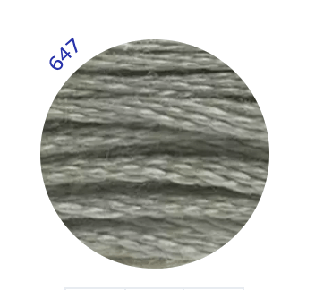 DMC Mouline Embroidery Threads (2) - Galedi Pins