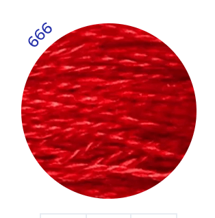 DMC Mouline Embroidery Threads (2) - Galedi Pins