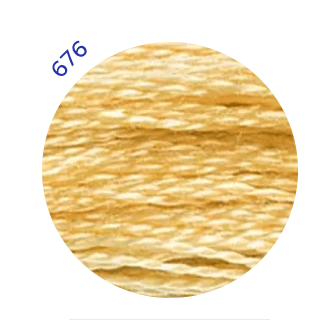 DMC Mouline Embroidery Threads (2) - Galedi Pins