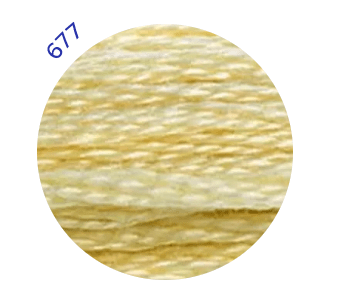 DMC Mouline Embroidery Threads (2) - Galedi Pins