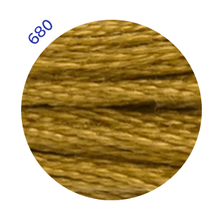 DMC Mouline Embroidery Threads (2) - Galedi Pins