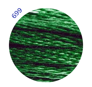 DMC Mouline Embroidery Threads (2) - Galedi Pins