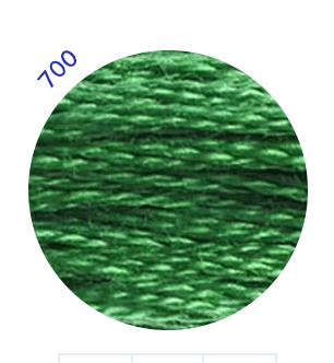 DMC Mouline Embroidery Threads (2) - Galedi Pins