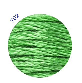 DMC Mouline Embroidery Threads (2) - Galedi Pins