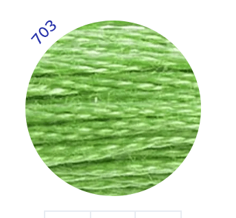 DMC Mouline Embroidery Threads (2) - Galedi Pins