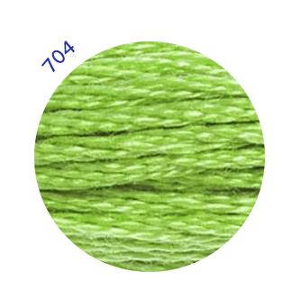 DMC Mouline Embroidery Threads (3) - Galedi Pins