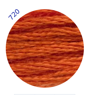 DMC Mouline Embroidery Threads (3) - Galedi Pins