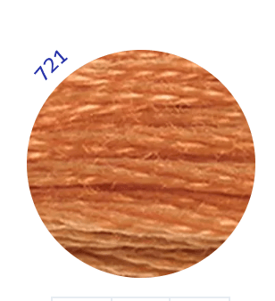 DMC Mouline Embroidery Threads (3) - Galedi Pins
