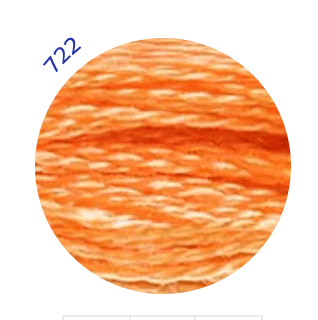 DMC Mouline Embroidery Threads (3) - Galedi Pins