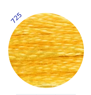 DMC Mouline Embroidery Threads (3) - Galedi Pins