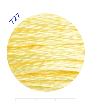 DMC Mouline Embroidery Threads (3) - Galedi Pins