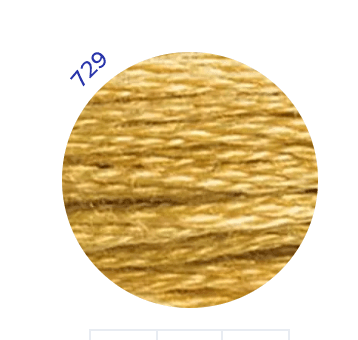 DMC Mouline Embroidery Threads (3) - Galedi Pins