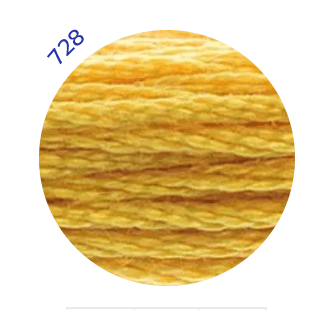 DMC Mouline Embroidery Threads (3) - Galedi Pins