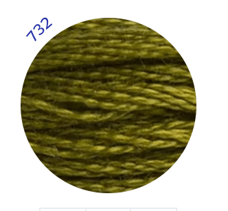 DMC Mouline Embroidery Threads (3) - Galedi Pins