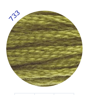 DMC Mouline Embroidery Threads (3) - Galedi Pins