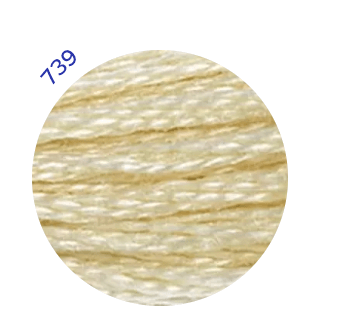 DMC Mouline Embroidery Threads (3) - Galedi Pins