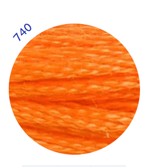 DMC Mouline Embroidery Threads (3) - Galedi Pins