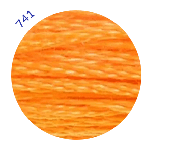 DMC Mouline Embroidery Threads (3) - Galedi Pins