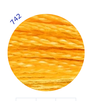 DMC Mouline Embroidery Threads (3) - Galedi Pins