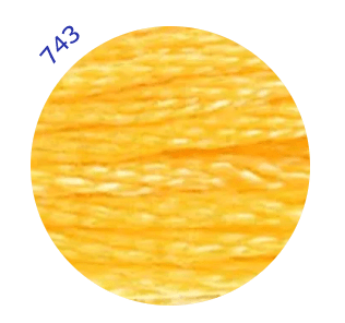 DMC Mouline Embroidery Threads (3) - Galedi Pins