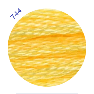 DMC Mouline Embroidery Threads (3) - Galedi Pins