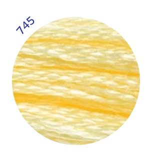 DMC Mouline Embroidery Threads (3) - Galedi Pins