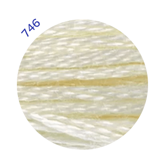 DMC Mouline Embroidery Threads (3) - Galedi Pins