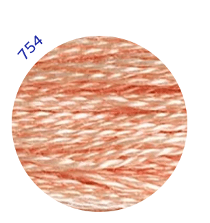 DMC Mouline Embroidery Threads (3) - Galedi Pins