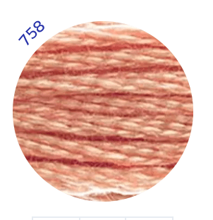 DMC Mouline Embroidery Threads (3) - Galedi Pins