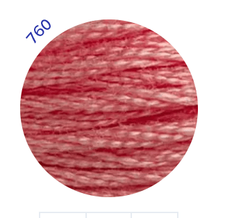 DMC Mouline Embroidery Threads (3) - Galedi Pins