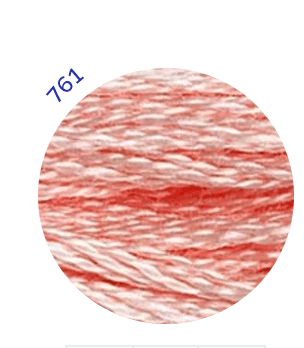 DMC Mouline Embroidery Threads (3) - Galedi Pins