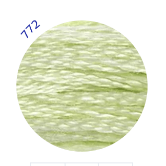 DMC Mouline Embroidery Threads (3) - Galedi Pins