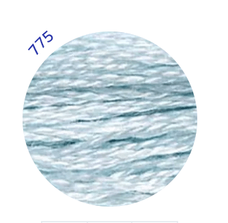 DMC Mouline Embroidery Threads (3) - Galedi Pins