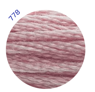 DMC Mouline Embroidery Threads (3) - Galedi Pins