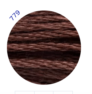 DMC Mouline Embroidery Threads (3) - Galedi Pins