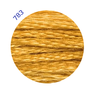 DMC Mouline Embroidery Threads (3) - Galedi Pins