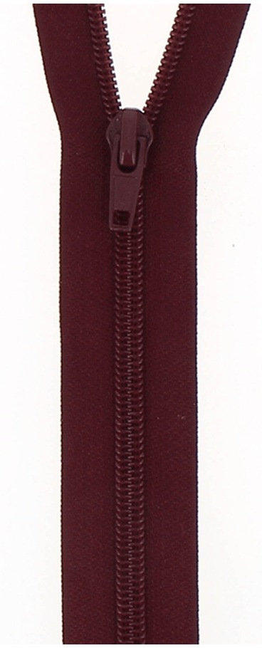 Nylon Open End Zip: 40cm - Galedi Pins