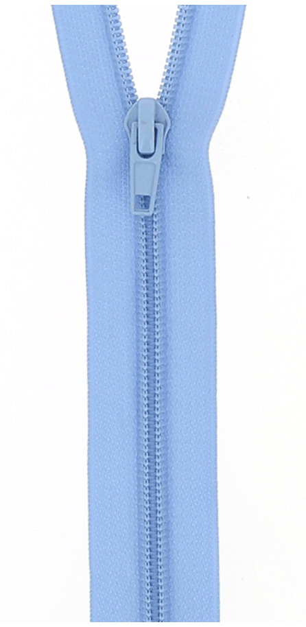 Nylon Open End Zip: 40cm - Galedi Pins