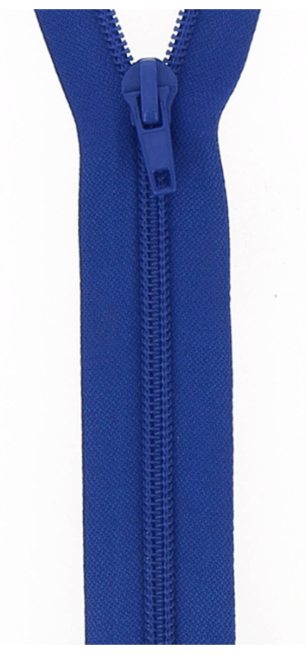 Nylon Open End Zip: 40cm - Galedi Pins