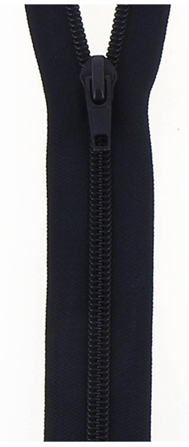 Nylon Open End Zip: 40cm - Galedi Pins