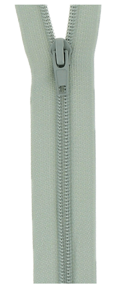 Nylon Open End Zip: 40cm - Galedi Pins