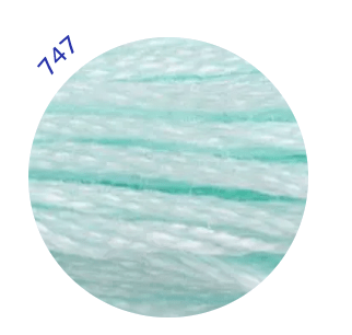 DMC Mouline Embroidery Threads (3) - Galedi Pins