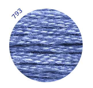 DMC Mouline Embroidery Threads (3) - Galedi Pins