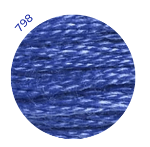 DMC Mouline Embroidery Threads (3) - Galedi Pins