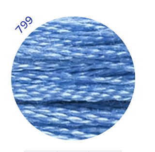 DMC Mouline Embroidery Threads (3) - Galedi Pins