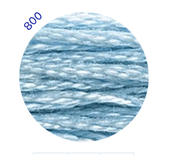 DMC Mouline Embroidery Threads (3) - Galedi Pins