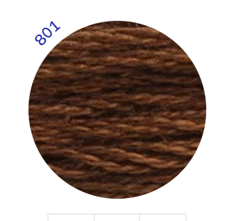 DMC Mouline Embroidery Threads (3) - Galedi Pins