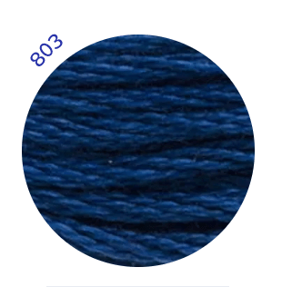 DMC Mouline Embroidery Threads (3) - Galedi Pins