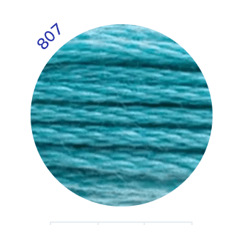 DMC Mouline Embroidery Threads (3) - Galedi Pins