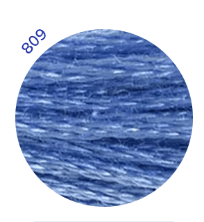 DMC Mouline Embroidery Threads (3) - Galedi Pins